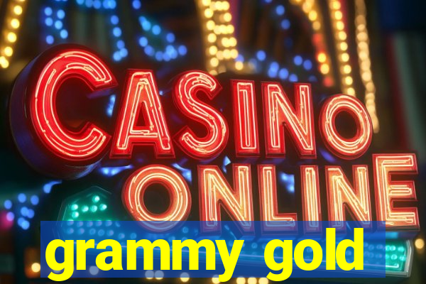 grammy gold